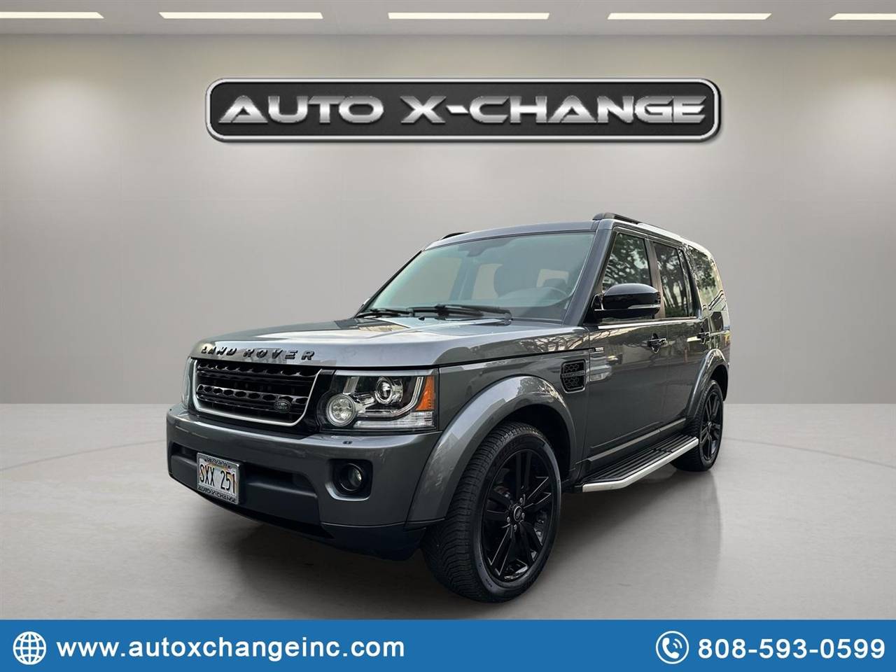 2016 Land Rover LR4 Standard — SUV — 58,364 mi — Honolulu, HI
