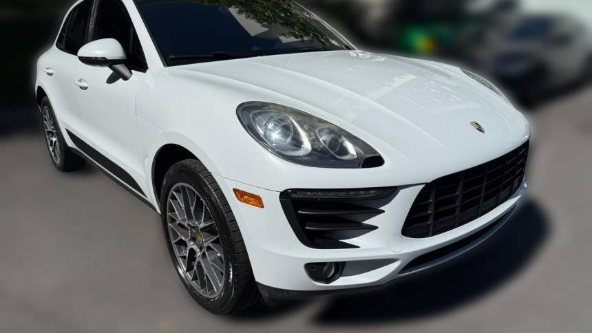 2017 Porsche Macan S — SUV — 64,579 mi — Honolulu, HI