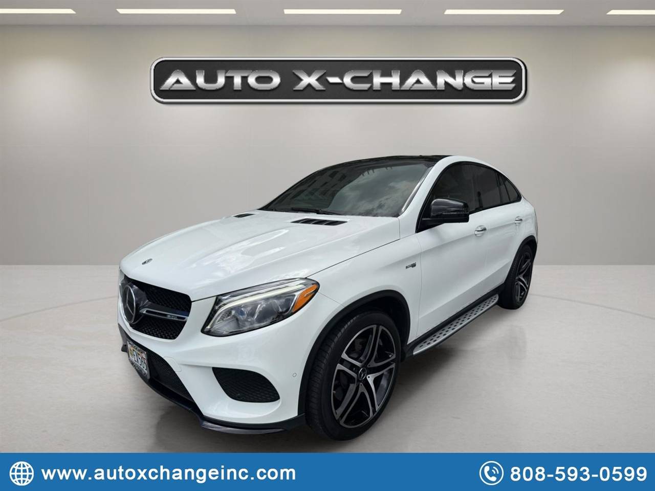 2019 Mercedes-Benz GLE GLE 43 AMG — SUV — 41,392 mi — Honolulu, HI