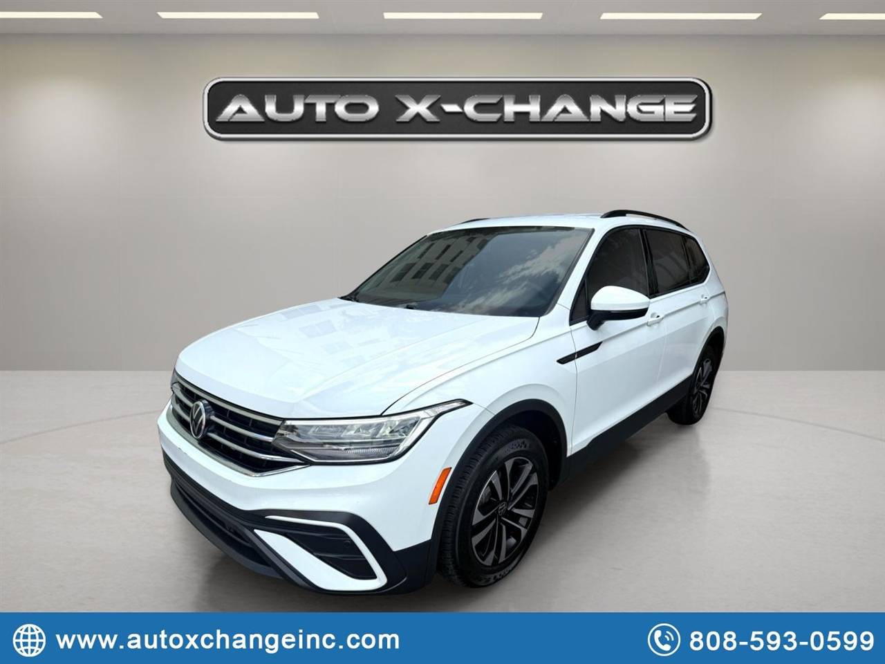 2022 Volkswagen Tiguan S — SUV — 34,667 mi — Honolulu, HI