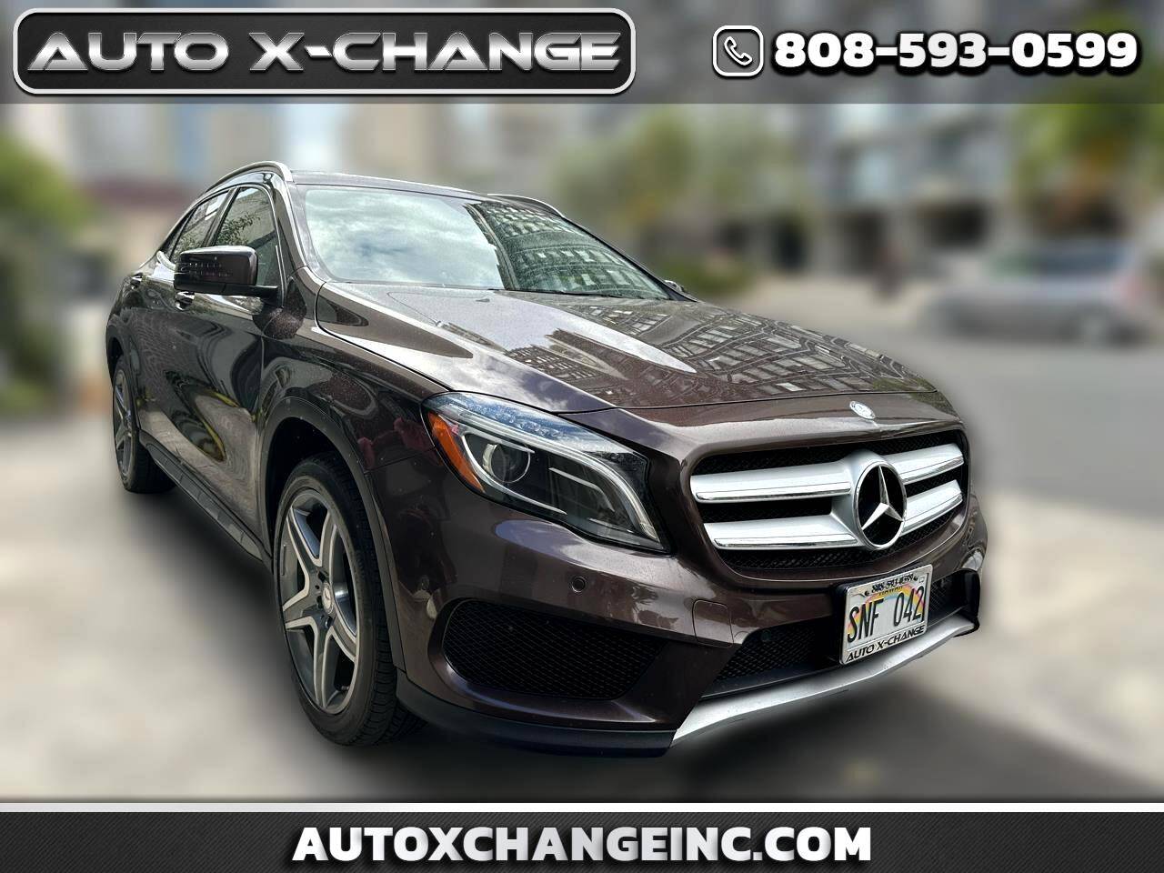 2015 Mercedes-Benz GLA GLA 250 — SUV — 38,685 mi — Honolulu, HI