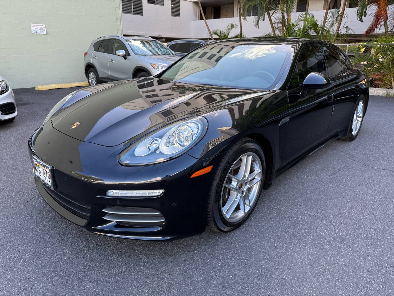 2016 Porsche Panamera 4 — Hatchback — 24,780 mi — Honolulu, HI