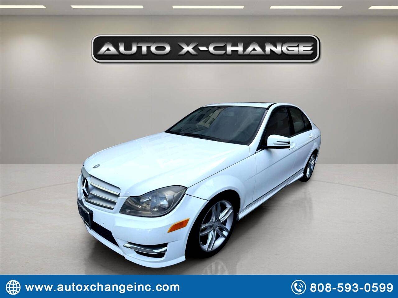 2013 Mercedes-Benz C-Class C 250 — Sedan — 176,914 mi — Honolulu, HI