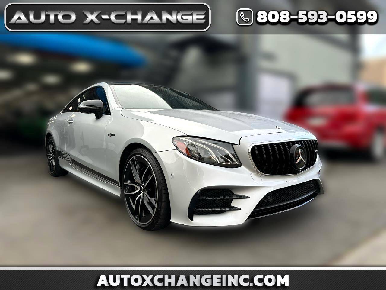 2020 Mercedes-Benz E-Class AMG E 53 — Coupe — 23,245 mi — Honolulu, HI