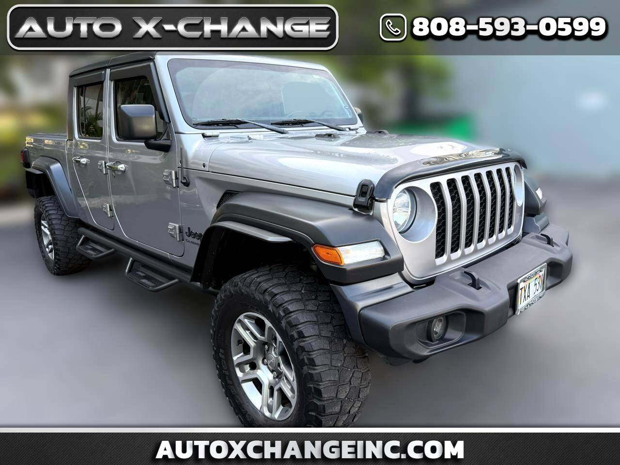 2020 Jeep Gladiator Sport S — Pickup Truck — 35,729 mi — Honolulu, HI