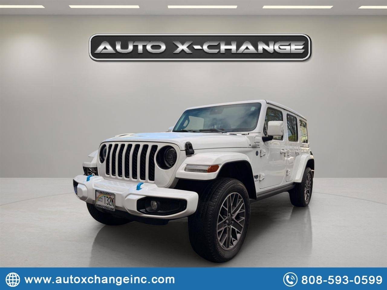 2023 Jeep Wrangler Sahara High Altitude 4xe
