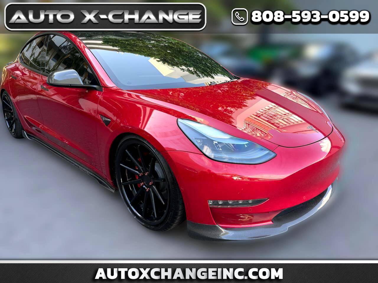 2022 Tesla Model 3 Standard Range Plus — Sedan — 23,145 mi — Honolulu, HI