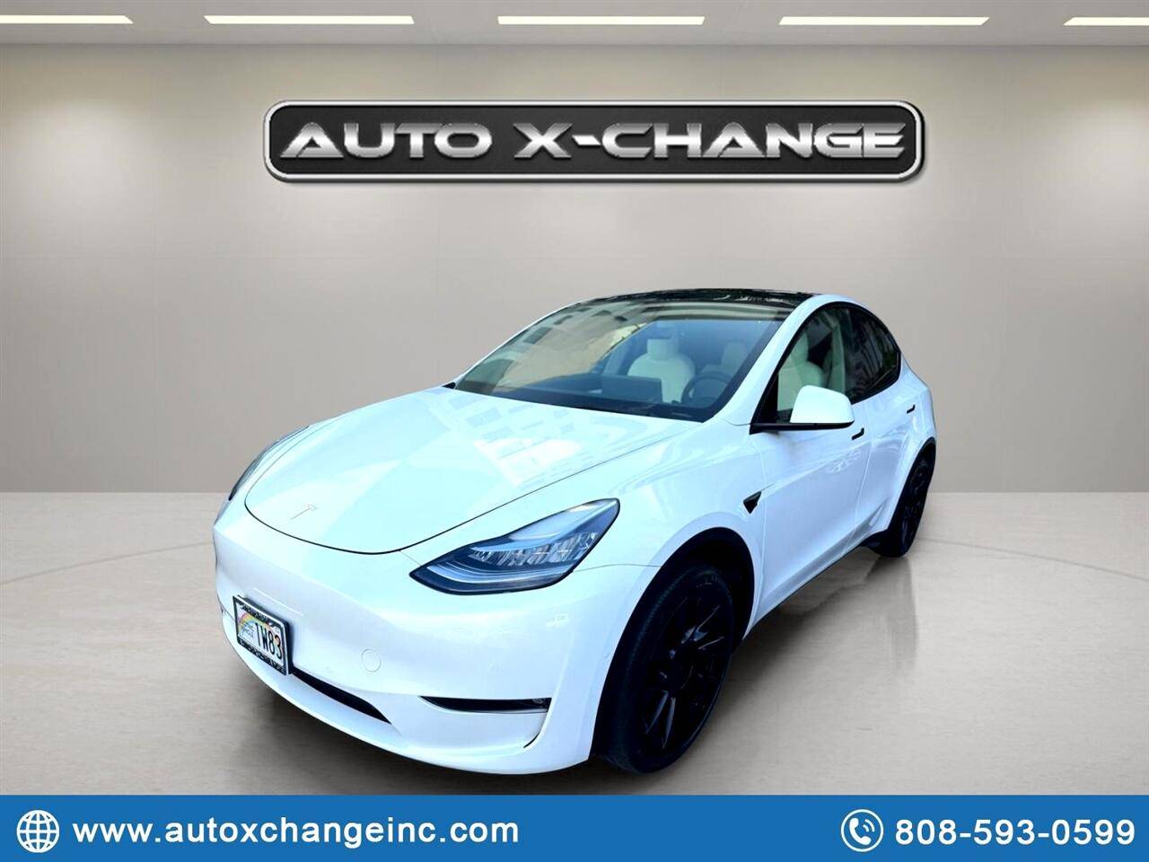 2021 Tesla Model Y Long Range — SUV — 35,801 mi — Honolulu, HI