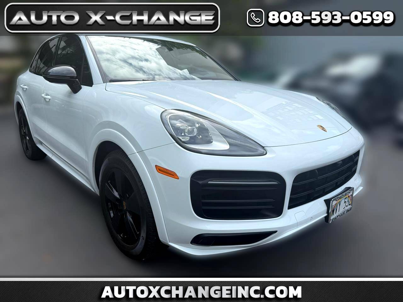 2019 Porsche Cayenne Standard — SUV — 25,653 mi — Honolulu, HI