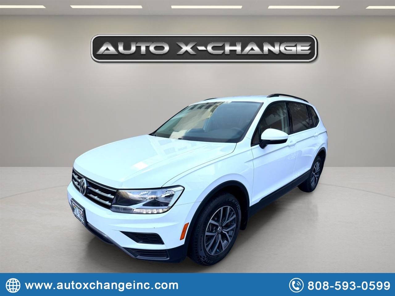 2021 Volkswagen Tiguan S — SUV — 48,363 mi — Honolulu, HI