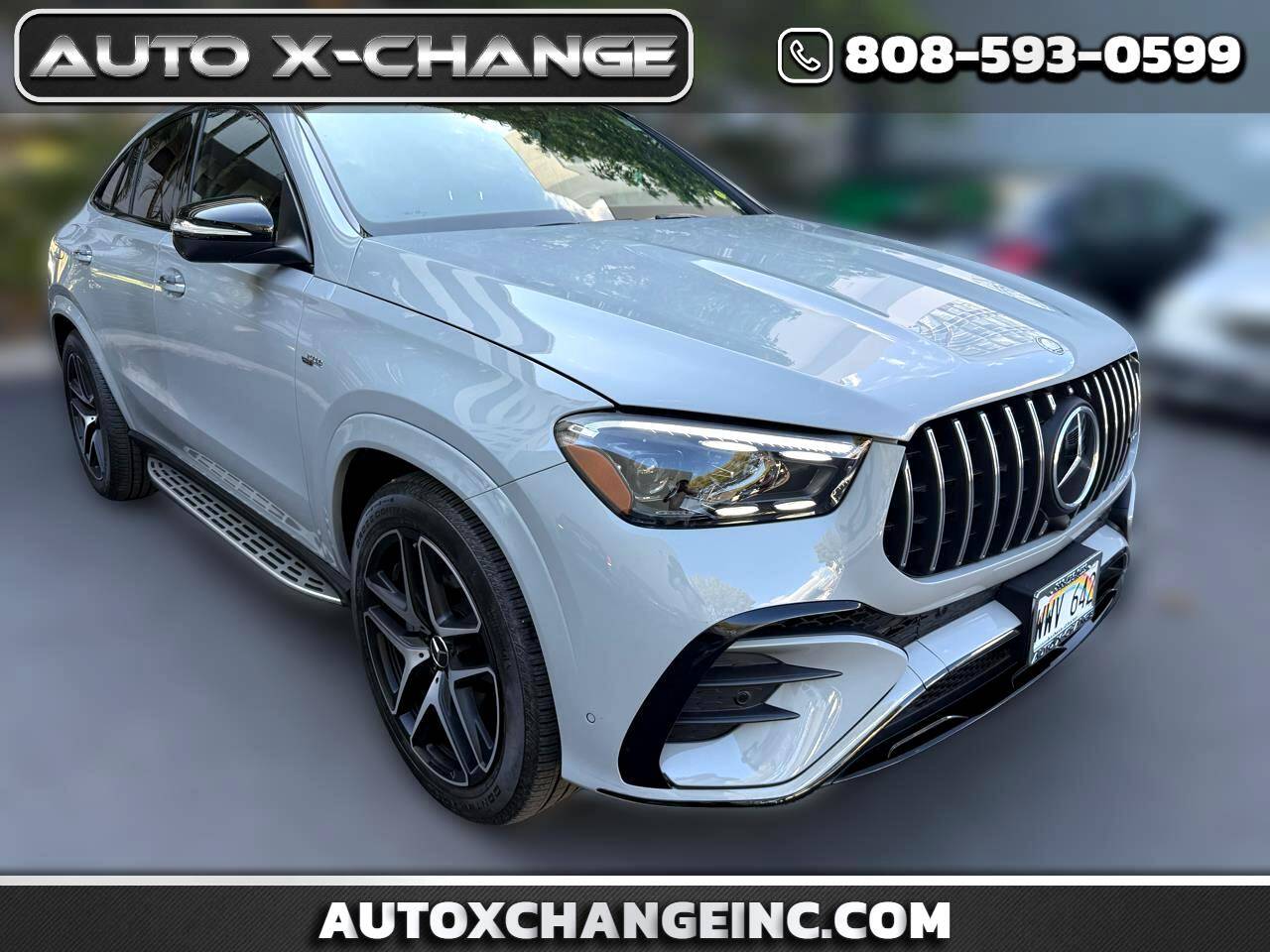 2024 Mercedes-Benz GLE AMG GLE 53 — SUV — 4,928 mi — Honolulu, HI