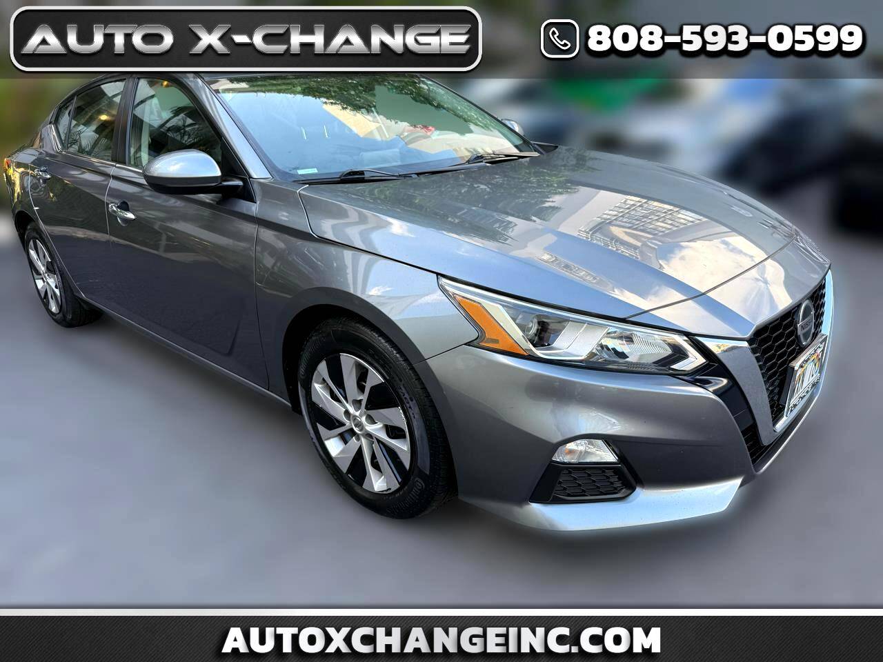 2020 Nissan Altima S — Sedan — 71,992 mi — Honolulu, HI