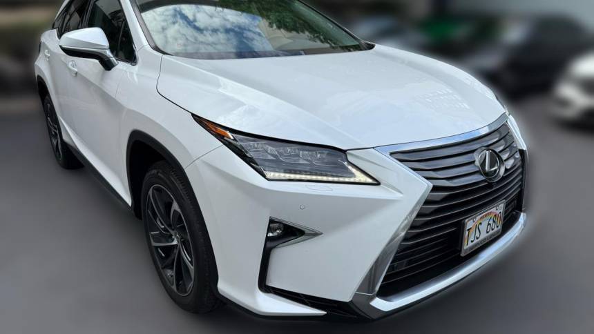 2017 Lexus RX RX 350 — SUV — 3,763 mi — Honolulu, HI