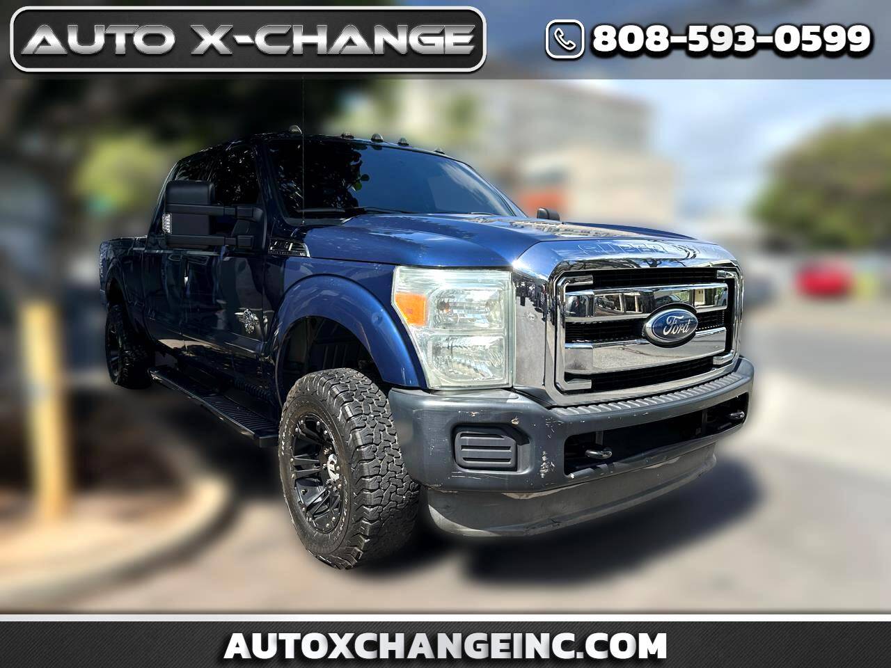 2011 Ford Super Duty F-250 King Ranch — Pickup Truck — 137,126 mi — Honolulu, HI