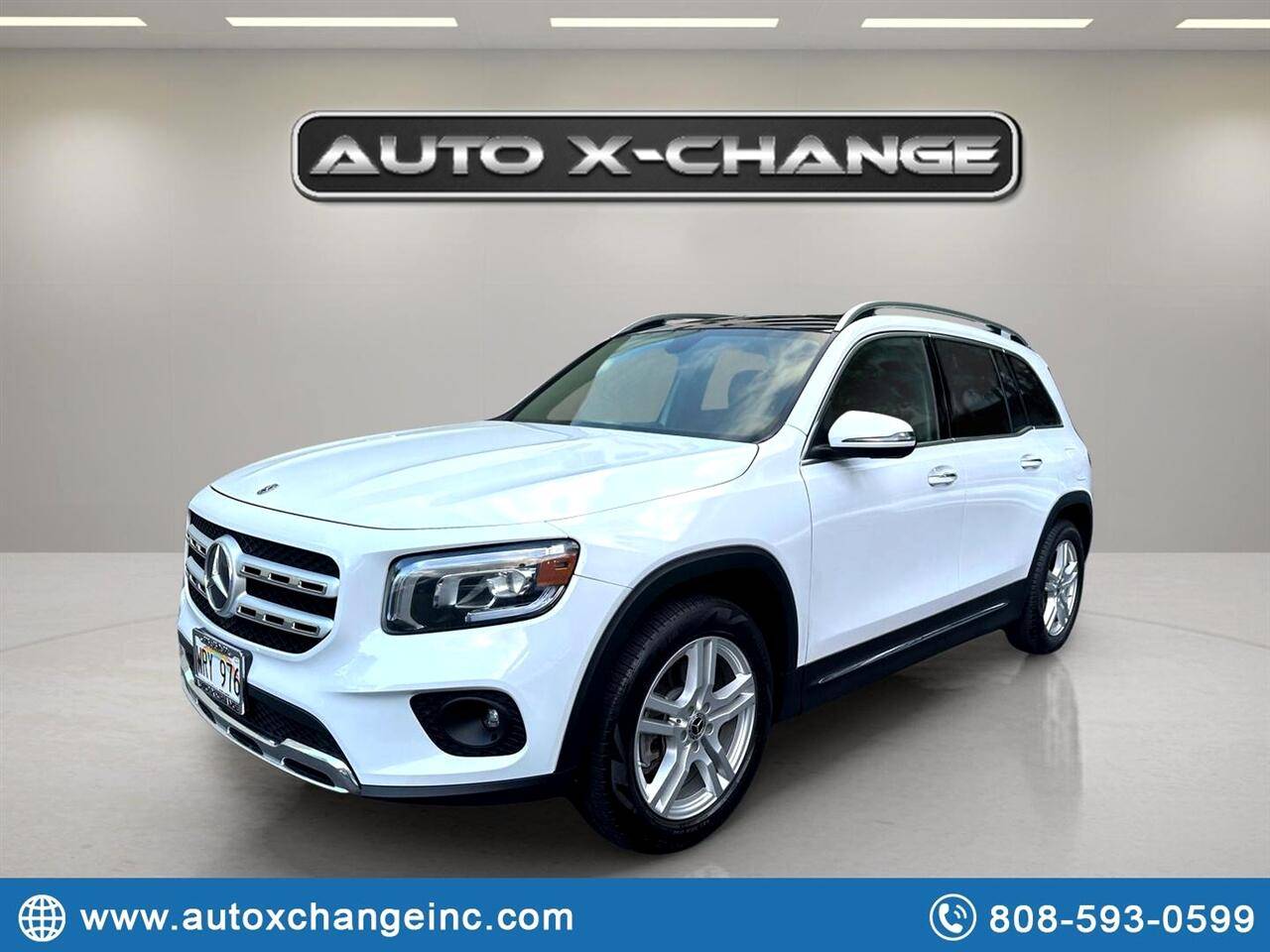 2020 Mercedes-Benz GLB GLB 250 — SUV — 37,079 mi — Honolulu, HI