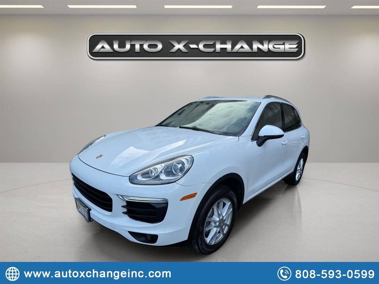 2016 Porsche Cayenne