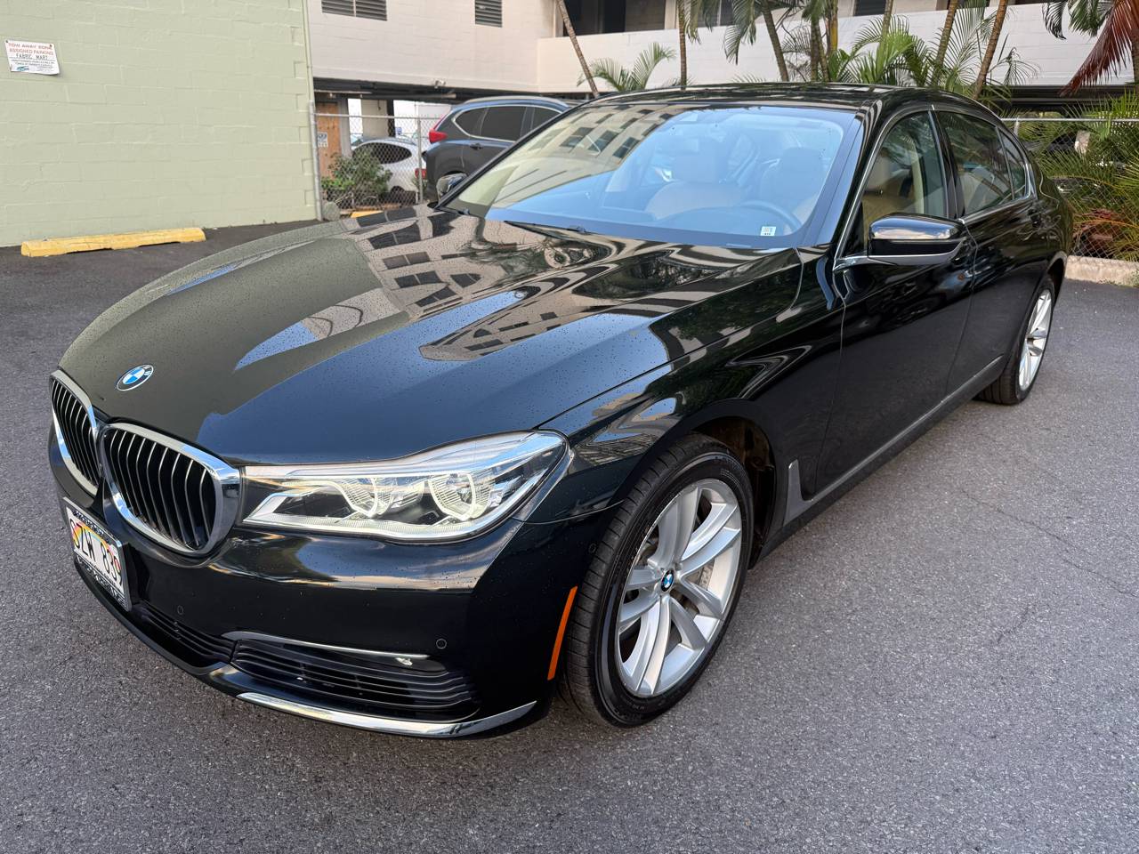 2016 BMW 7 Series 750i — Sedan — 49,158 mi — Honolulu, HI