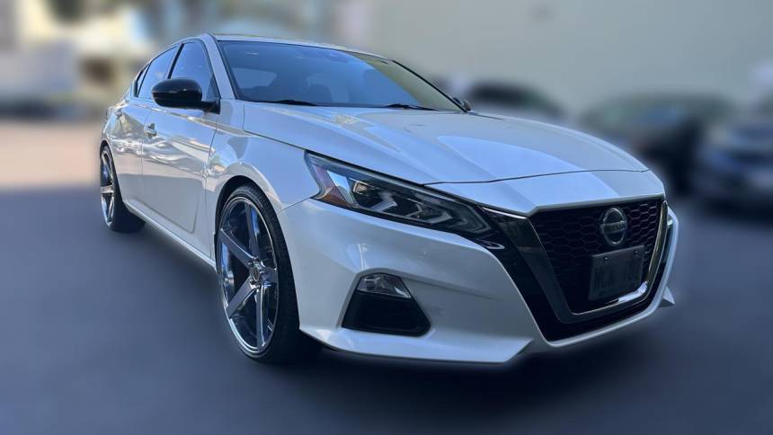 2020 Nissan Altima SR — Sedan — 38,833 mi — Honolulu, HI