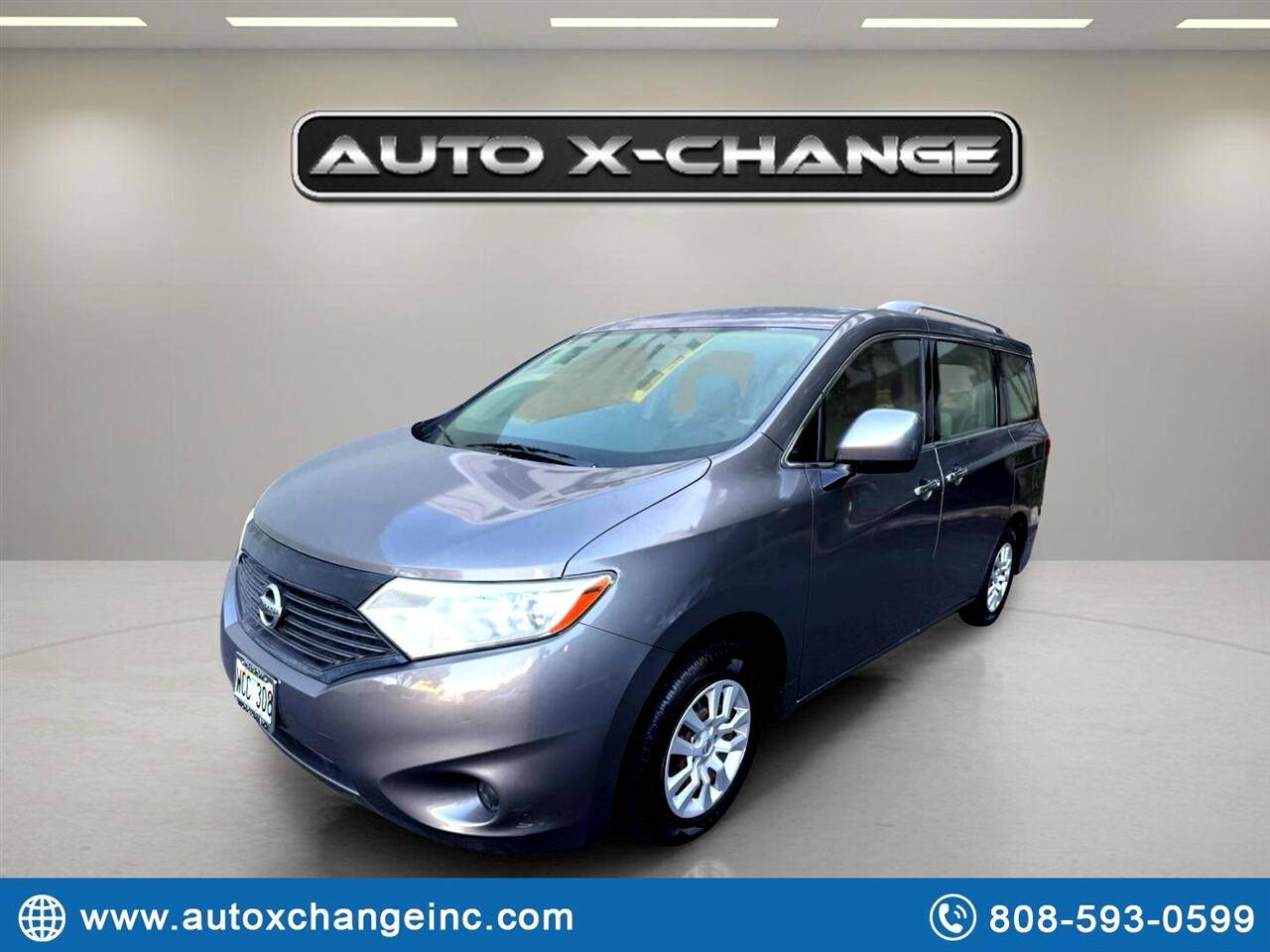 2015 Nissan Quest S — Minivan — 91,388 mi — Honolulu, HI
