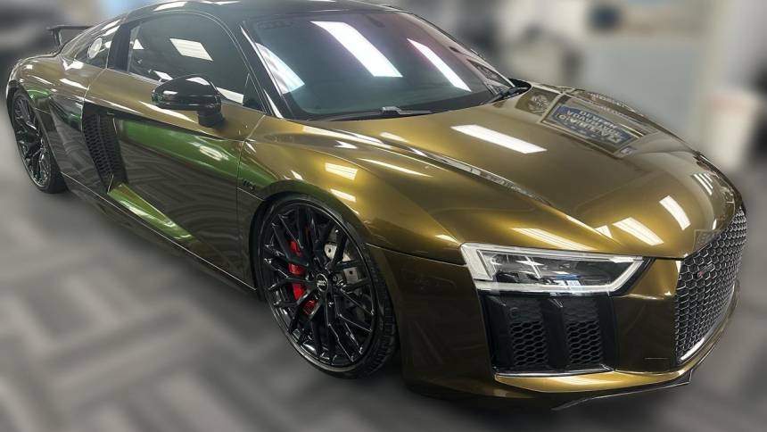 2018 Audi R8 V10 — Coupe — 18,686 mi — Honolulu, HI