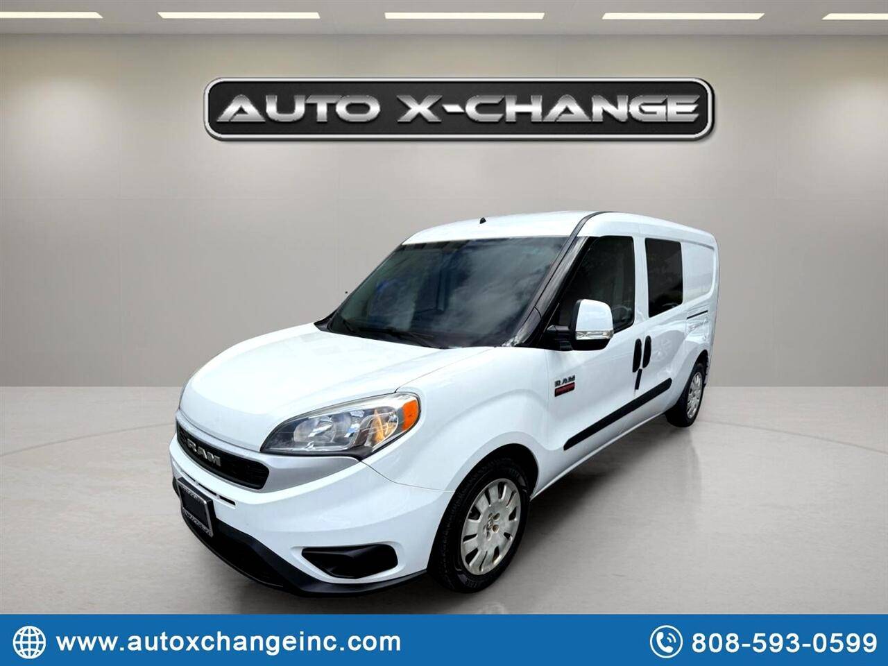 2019 Ram ProMaster City Cargo Van Tradesman SLT — Cargo Van — 73,010 mi — Honolulu, HI