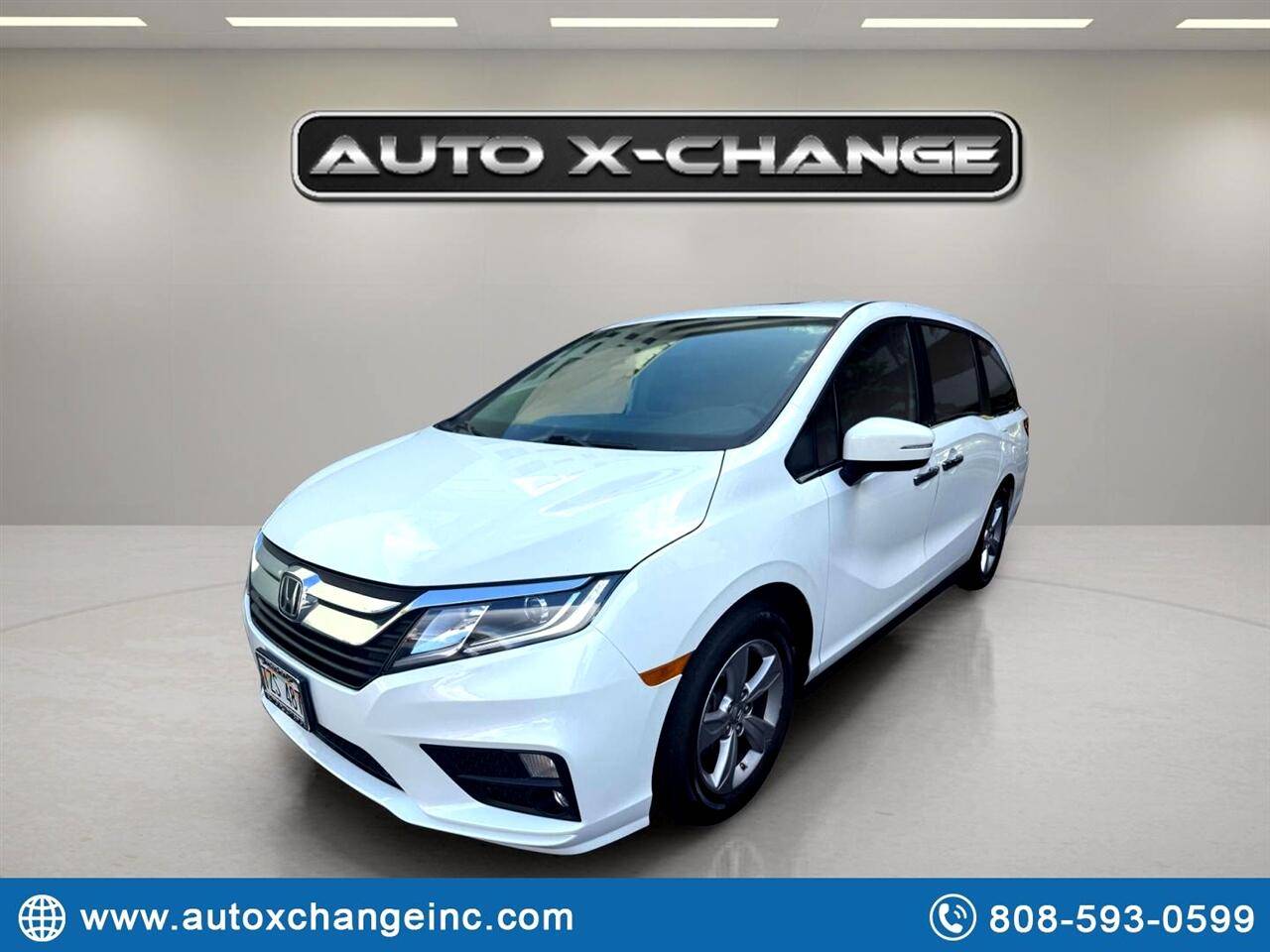 2020 Honda Odyssey EX-L — Minivan — 55,064 mi — Honolulu, HI
