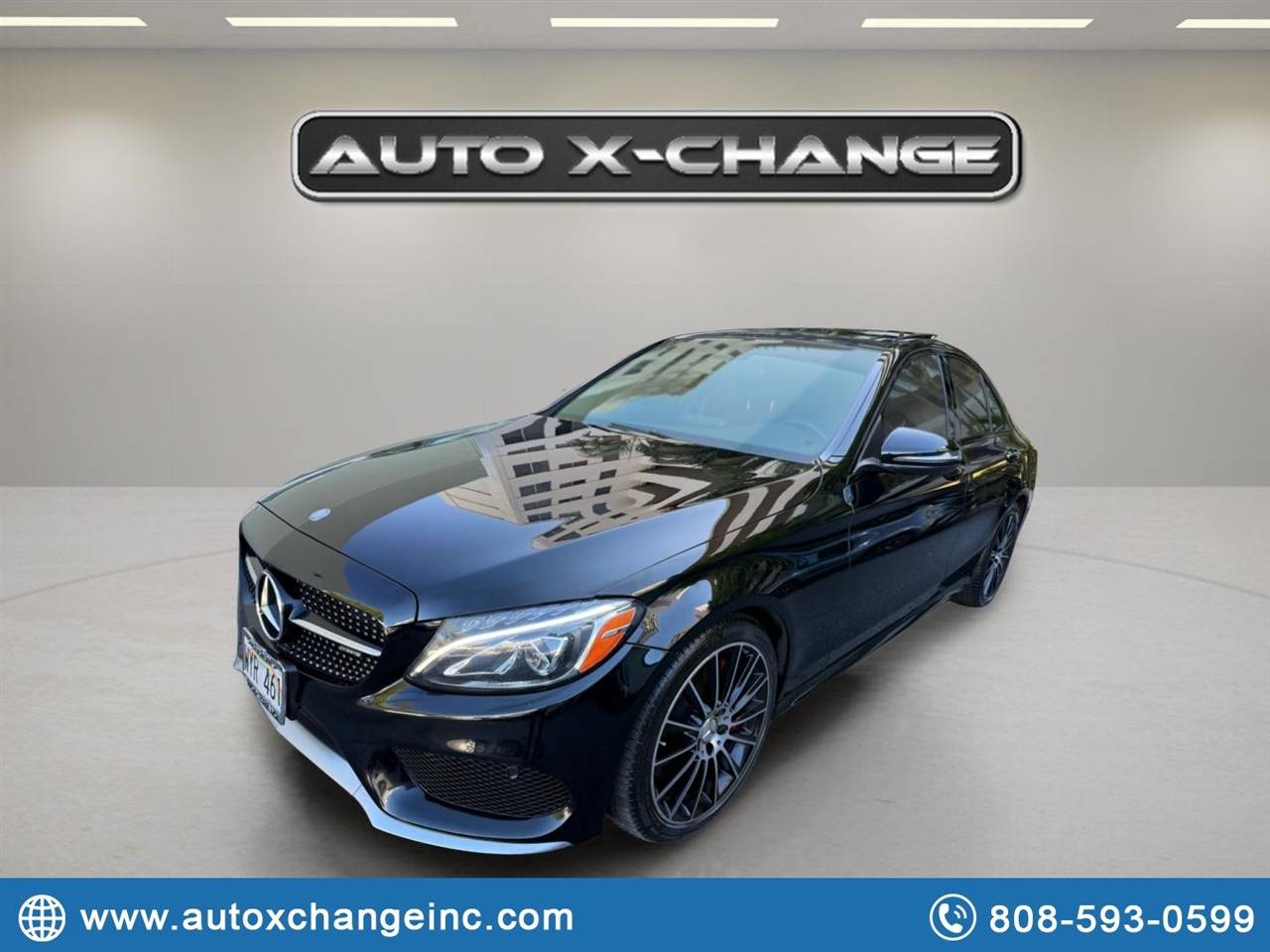 2017 Mercedes-Benz C-Class C 43 AMG — Sedan — 73,021 mi — Honolulu, HI