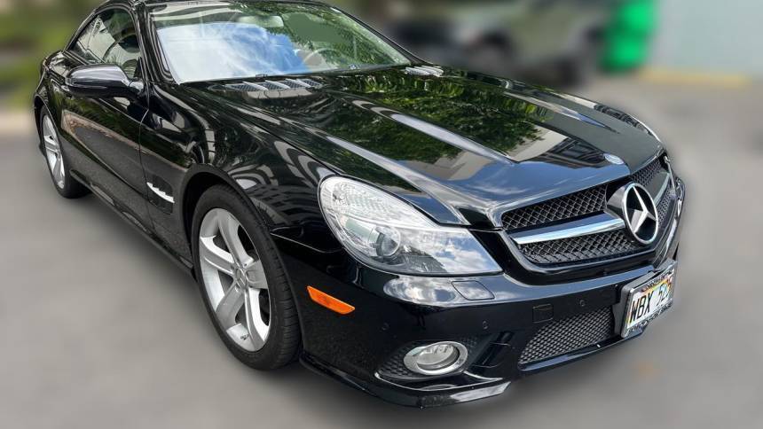 2009 Mercedes-Benz SL SL 550 — Convertible — 75,580 mi — Honolulu, HI