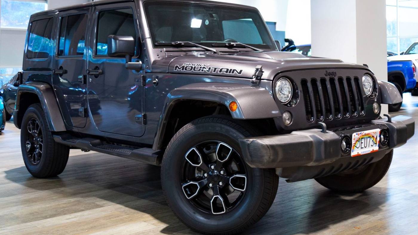 2017 Jeep Wrangler Smoky Mountain — SUV — 96,250 mi — Honolulu, HI