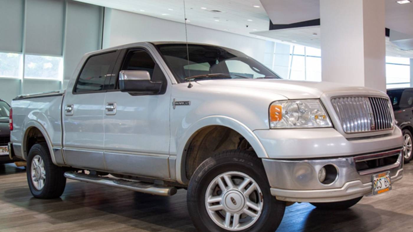 2006 Lincoln Mark LT 4WD — Pickup Truck — 105,000 mi — Honolulu, HI