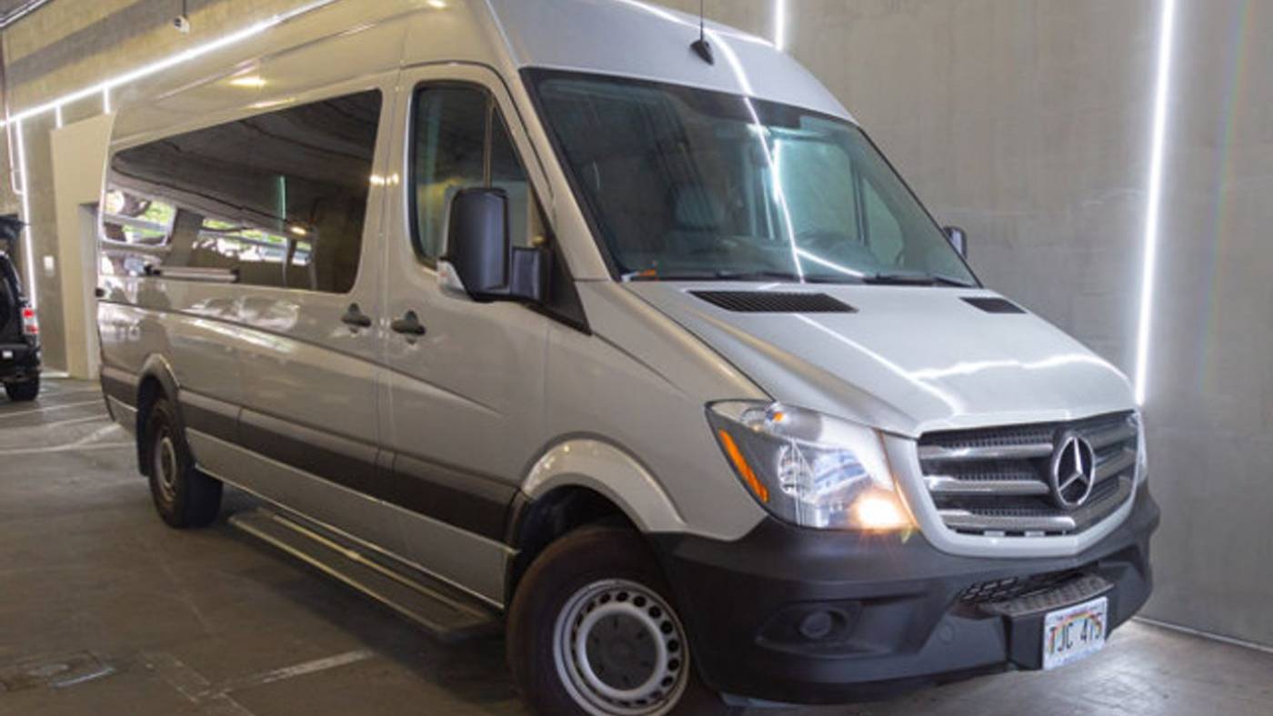 2017 Mercedes-Benz Sprinter Passenger Van 2500 — Passenger Van — 35,131 mi — Honolulu, HI
