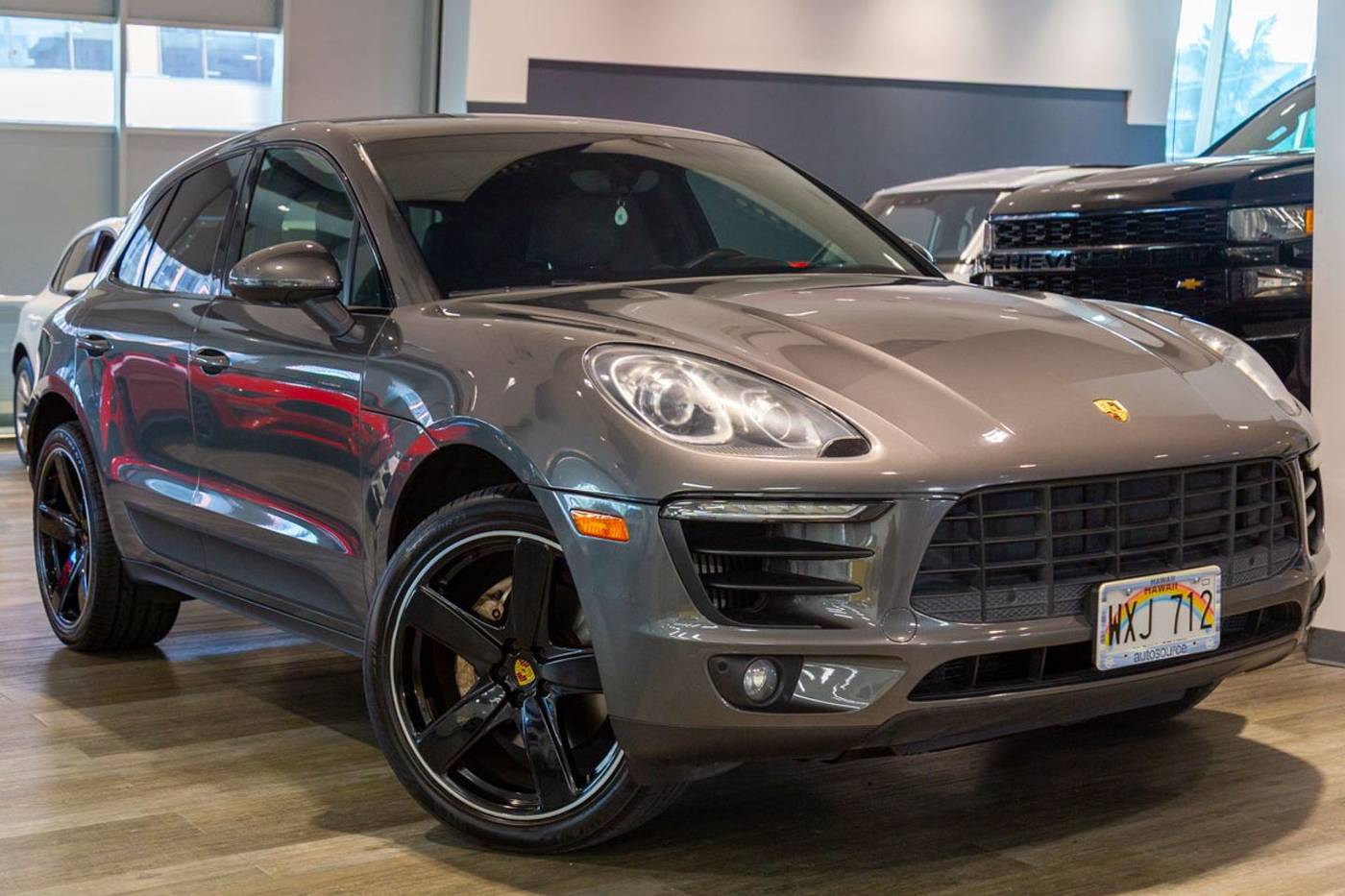 2016 Porsche Macan S — SUV — 35,248 mi — Honolulu, HI