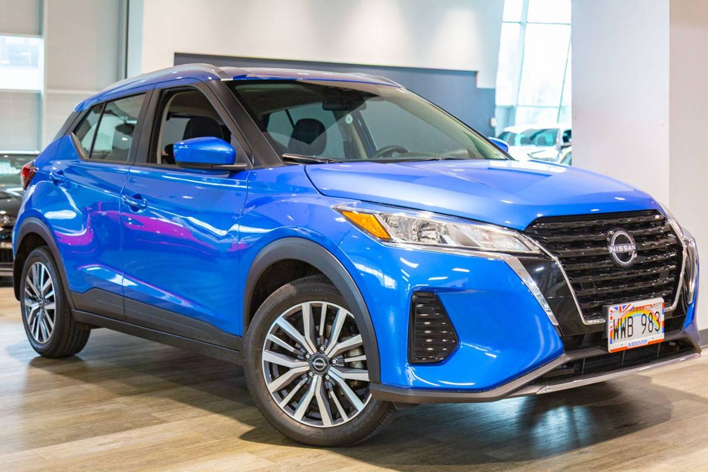 2023 Nissan Kicks SV — SUV — 9,246 mi — Honolulu, HI