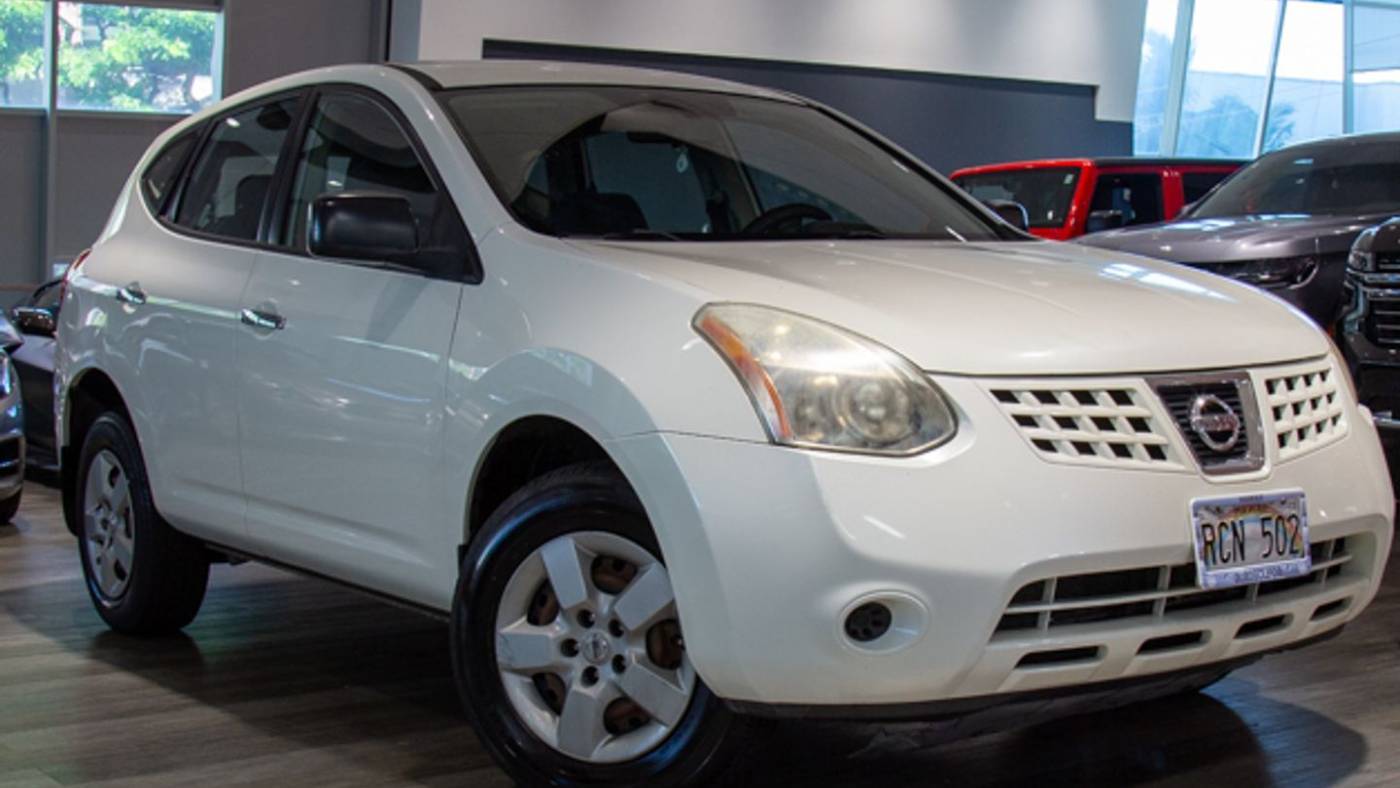 2010 Nissan Rogue S — SUV — 135,179 mi — Honolulu, HI