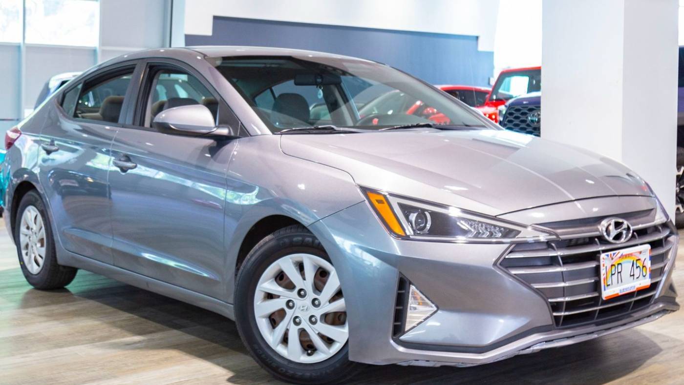 2019 Hyundai Elantra SE — Sedan — 85,112 mi — Honolulu, HI