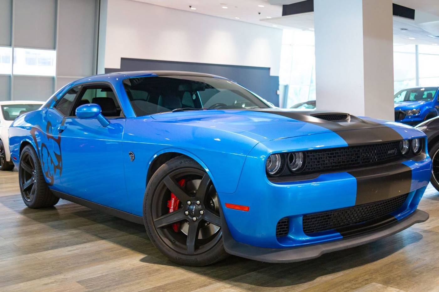 2018 Dodge Challenger SRT Hellcat — Coupe — 38,854 mi — Honolulu, HI