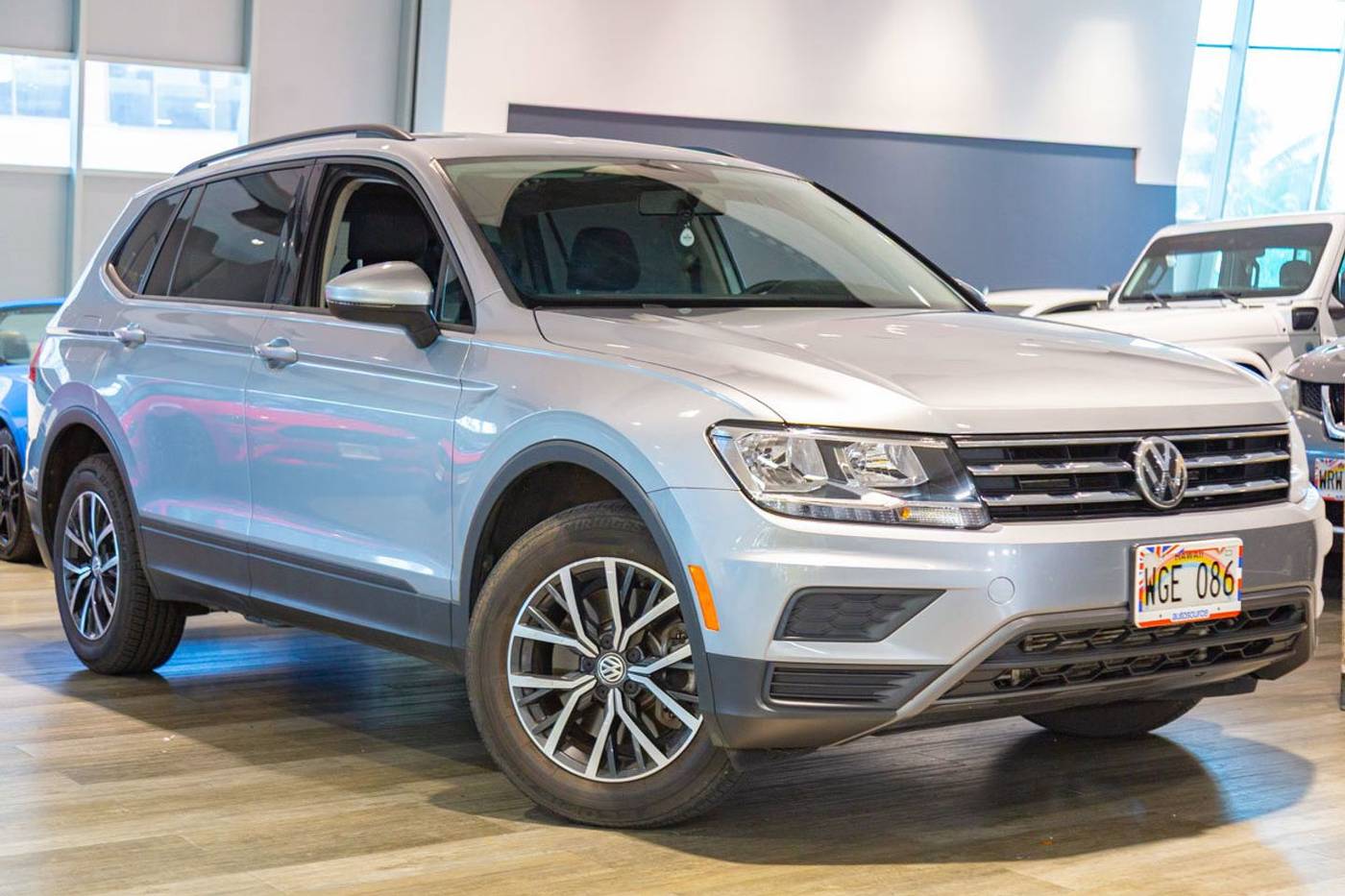 2021 Volkswagen Tiguan S — SUV — 37,416 mi — Honolulu, HI