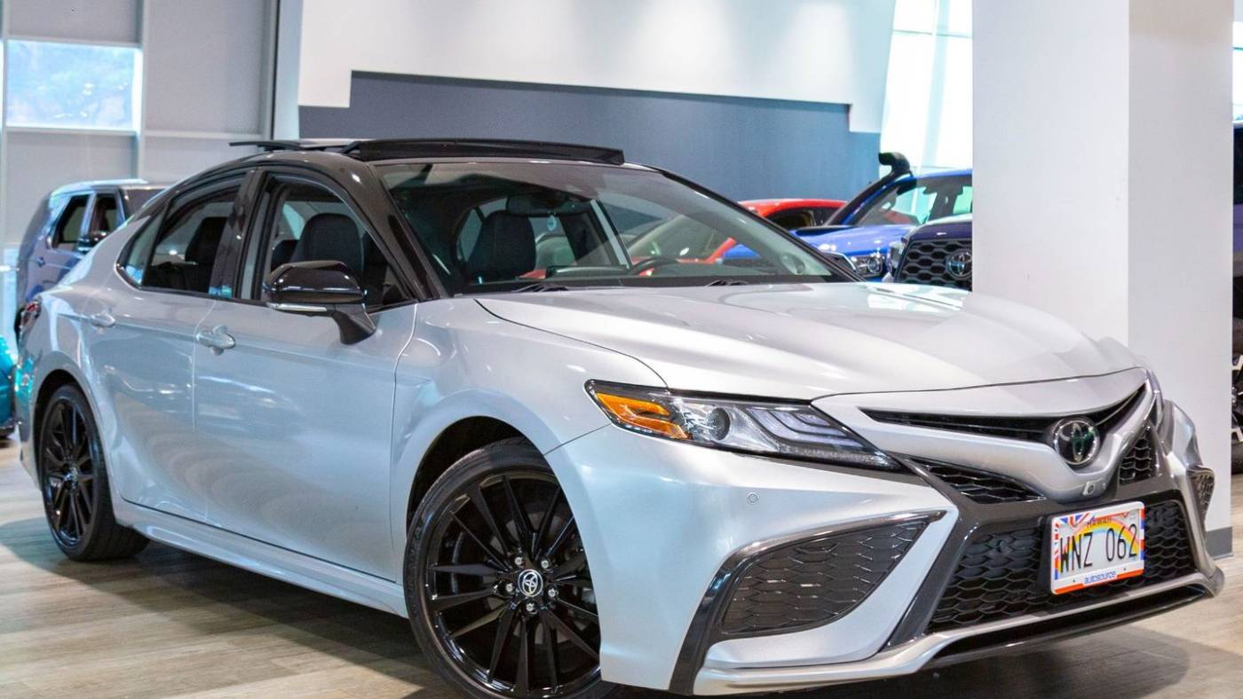 2022 Toyota Camry TRD V6 — Sedan — 25,258 mi — Honolulu, HI