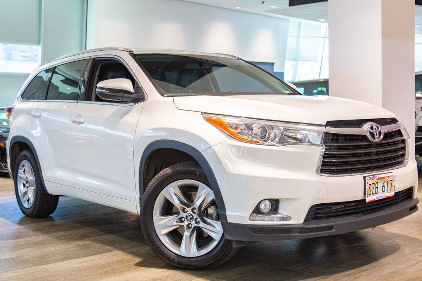 2016 Toyota Highlander Limited — SUV — 80,389 mi — Honolulu, HI