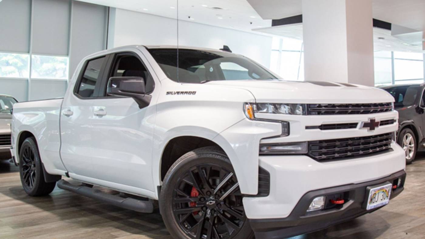 2020 Chevrolet Silverado 1500 RST — Pickup Truck — 14,748 mi — Honolulu, HI