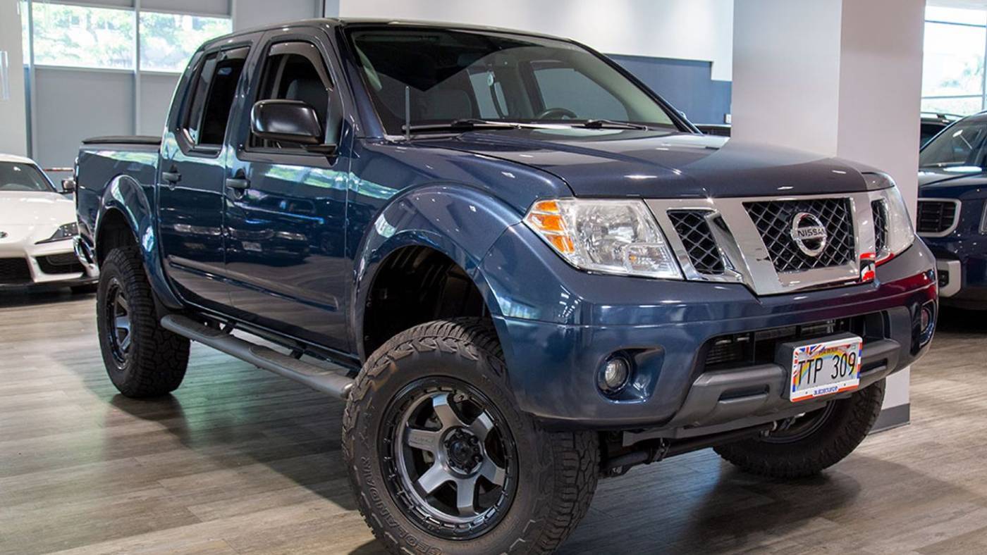 2019 Nissan Frontier SV V6 — Pickup Truck — 39,081 mi — Honolulu, HI