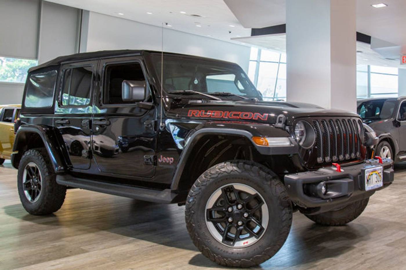 2019 Jeep Wrangler Rubicon — SUV — 79,792 mi — Honolulu, HI