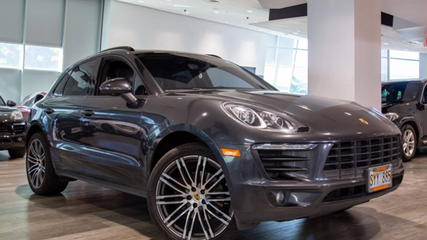 2017 Porsche Macan Standard — SUV — 70,815 mi — Honolulu, HI
