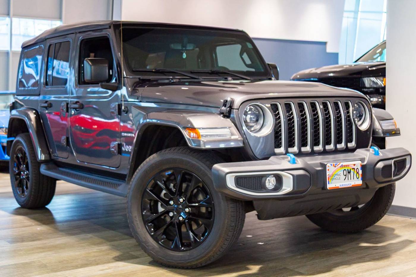 2023 Jeep Wrangler Sahara 4xe — SUV — 12,104 mi — Honolulu, HI