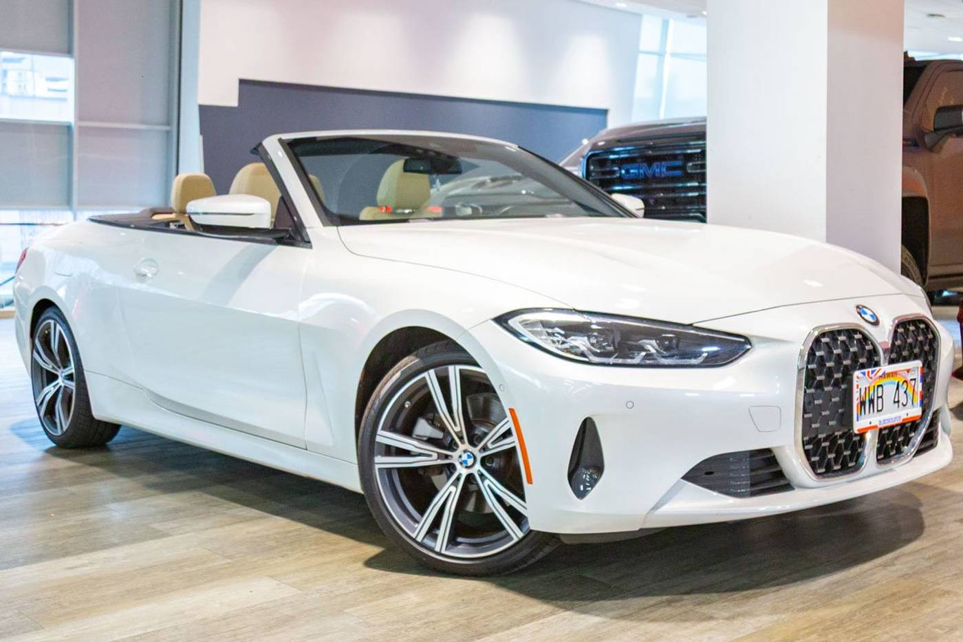 2023 BMW 4 Series 430i — Convertible — 12,320 mi — Honolulu, HI
