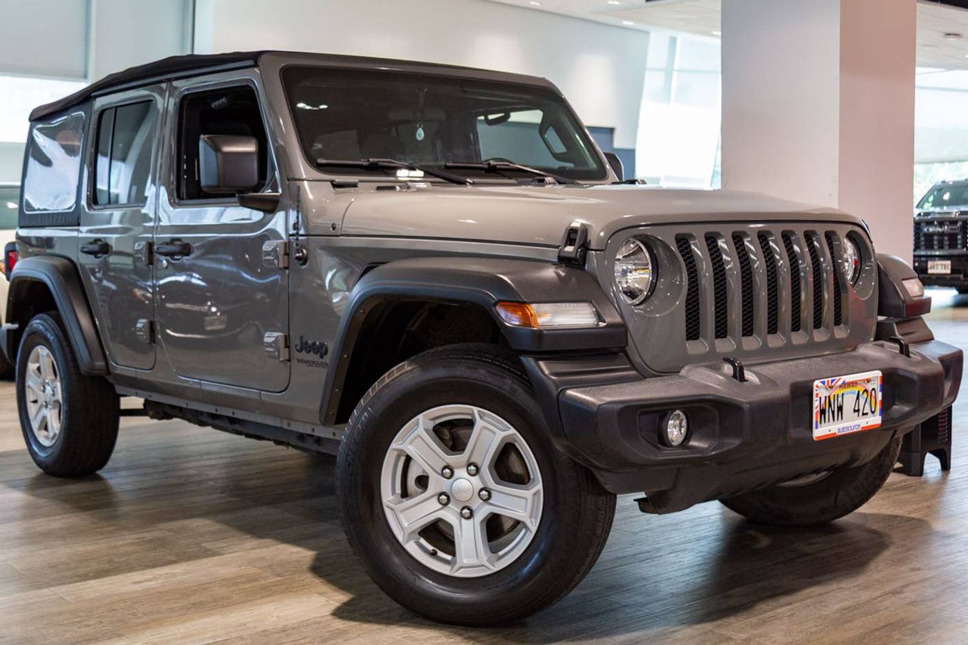 2022 Jeep Wrangler Sport S — SUV — 45,482 mi — Honolulu, HI
