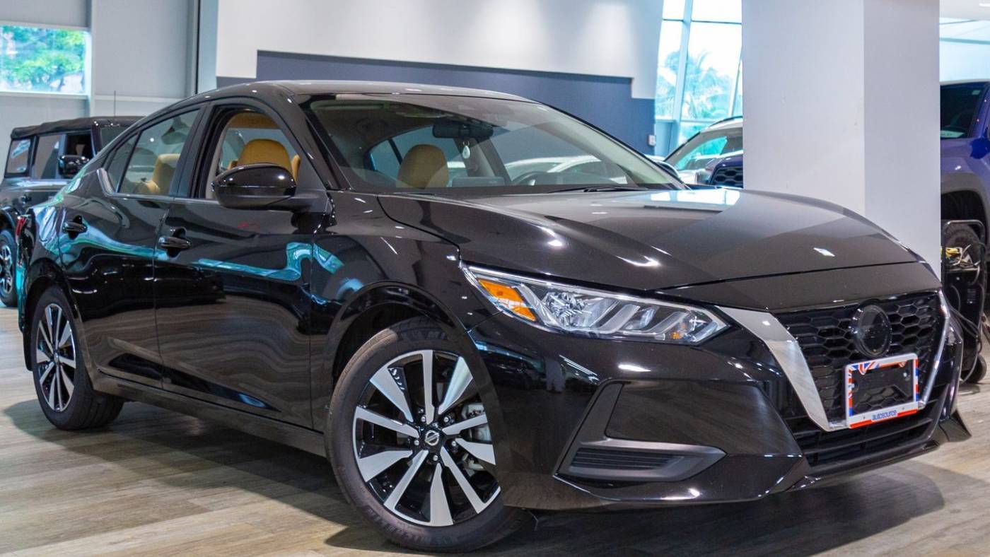 2022 Nissan Sentra SV — Sedan — 6,368 mi — Honolulu, HI