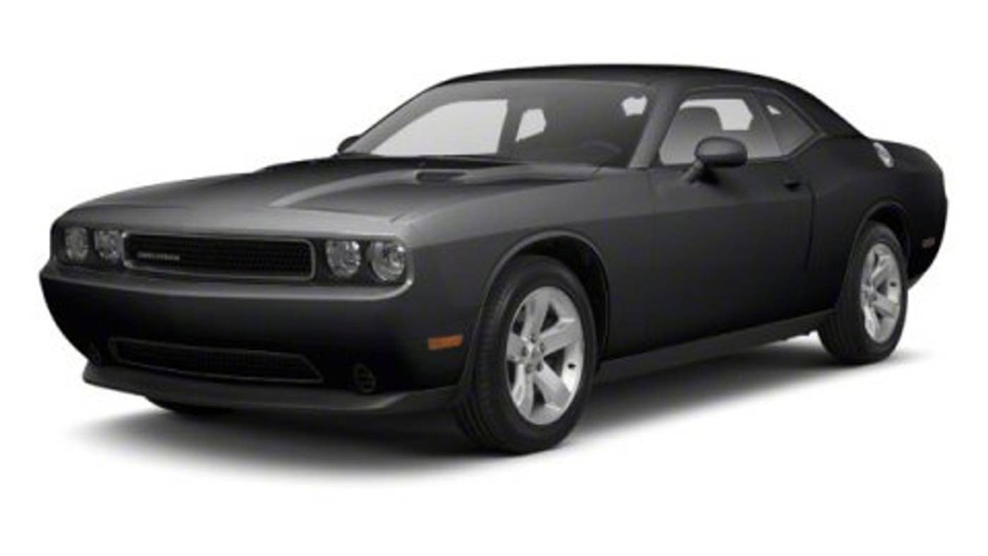 2012 Dodge Challenger R/T Plus — Coupe — 33,216 mi — Honolulu, HI