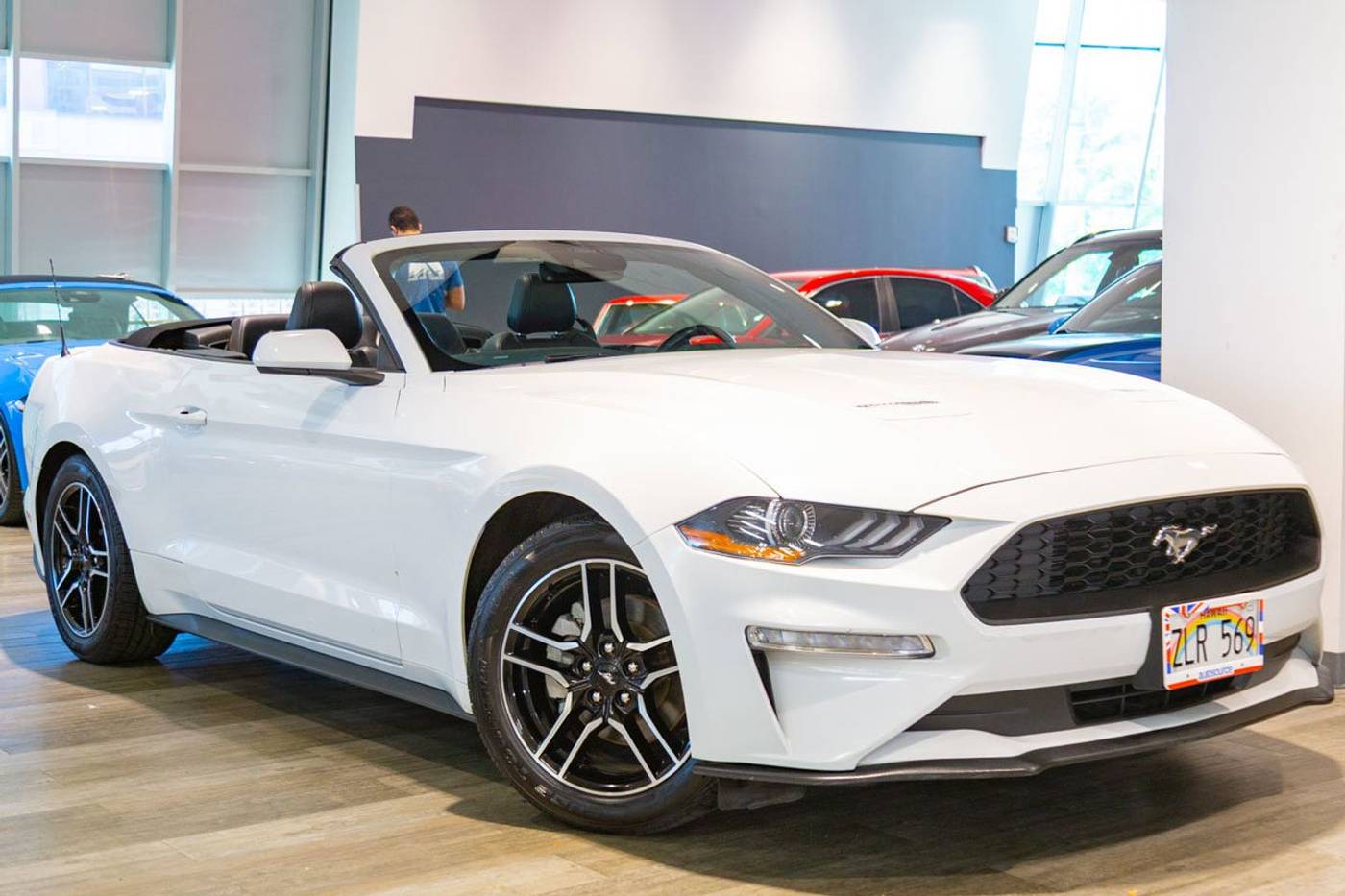 2023 Ford Mustang EcoBoost — Convertible — 39,890 mi — Honolulu, HI