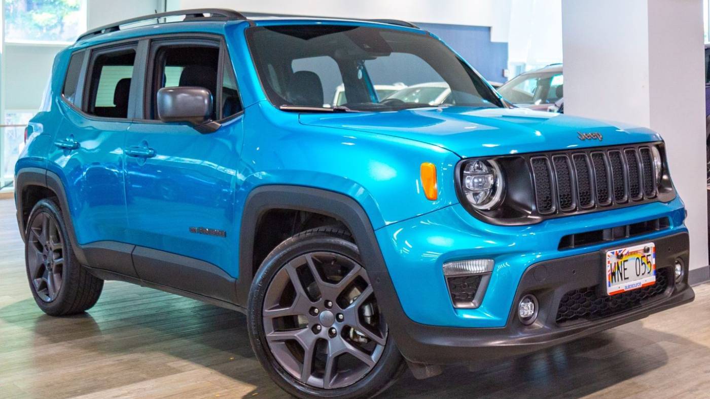 2021 Jeep Renegade Latitude — SUV — 33,791 mi — Honolulu, HI